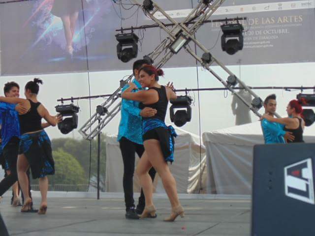 Bailarines