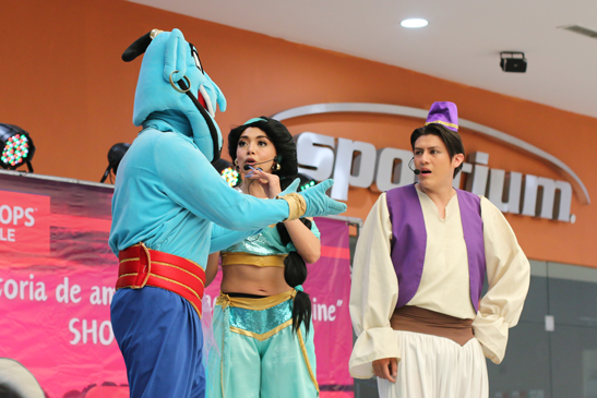 Show Aladdín